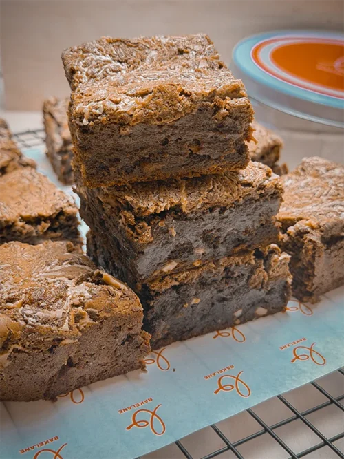 Chocolate Tahini Halva