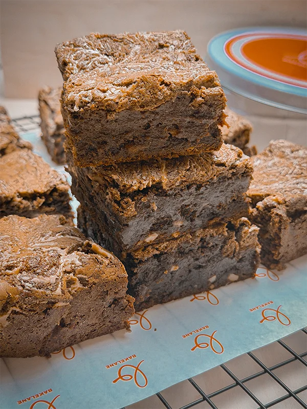 Chocolate Tahini Halva