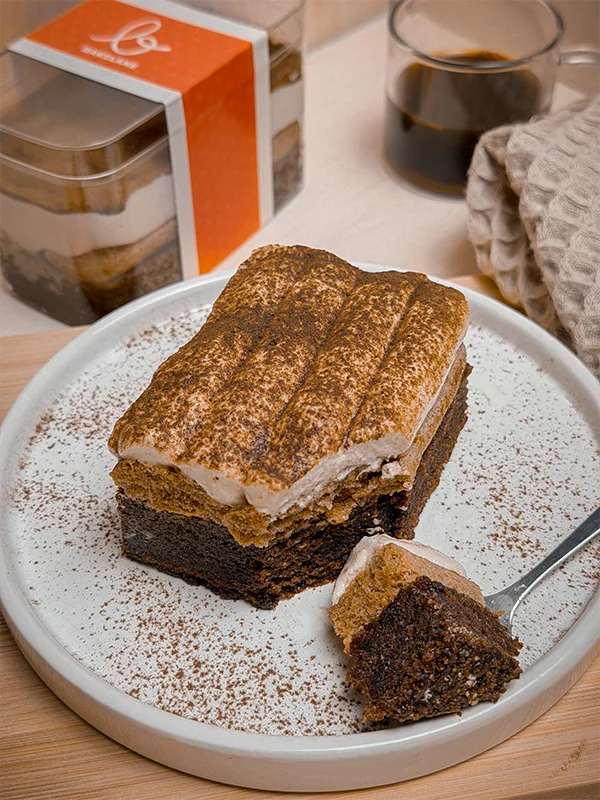 Tiramisu Chocolate Cake